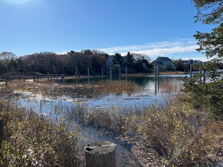 West Yarmouth Cape Cod vacation rental - Association dock