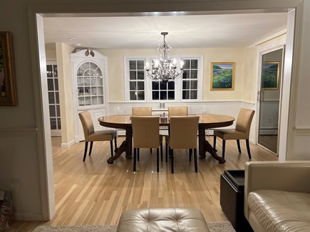 West Yarmouth Cape Cod vacation rental - Dining room !