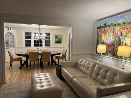 West Yarmouth Cape Cod vacation rental - Living room