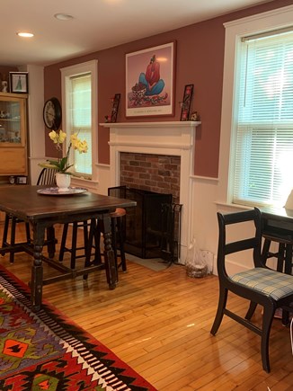 Woods Hole Cape Cod vacation rental - View of Dining Room