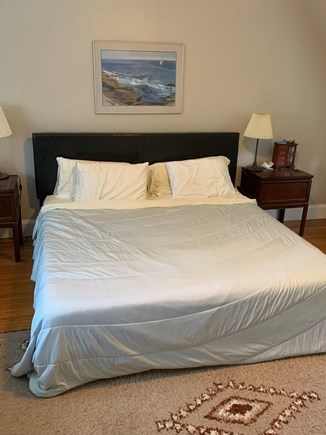 Woods Hole Cape Cod vacation rental - Master Bedroom with King Bed