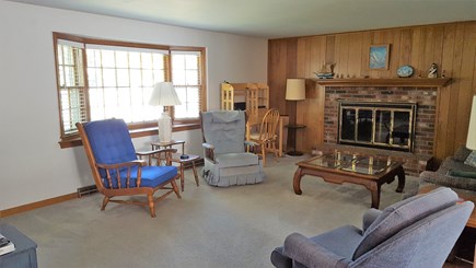 South Yarmouth Cape Cod vacation rental - Living Room