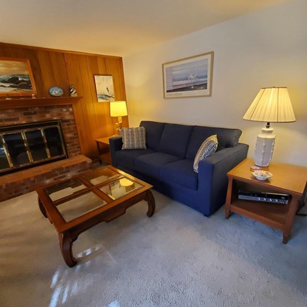 South Yarmouth Cape Cod vacation rental - Living Room