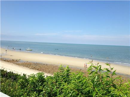 East Brewster Cape Cod vacation rental - View of the sandy beach