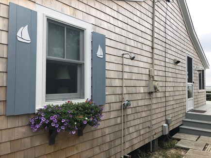 East Brewster Cape Cod vacation rental - Outdoor shower