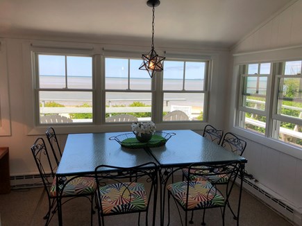 East Brewster Cape Cod vacation rental - Dining area