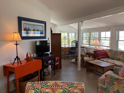 East Brewster Cape Cod vacation rental - Living room