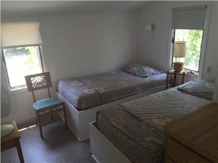 East Brewster Cape Cod vacation rental - One of the two twin bedrooms