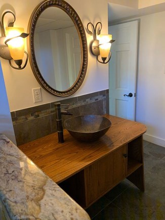 Orleans Cape Cod vacation rental - Downstairs full bathroom with shower