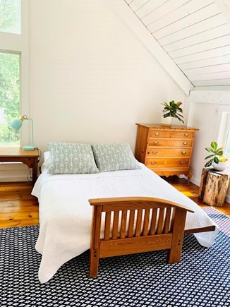 Orleans Cape Cod vacation rental - A view of the loft bedroom upstairs - pull out sofa - sleeps 2
