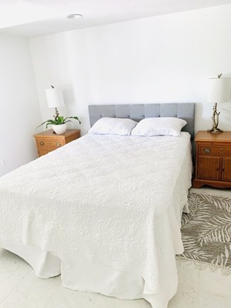 Orleans Cape Cod vacation rental - Downstairs bedroom with queen size bed