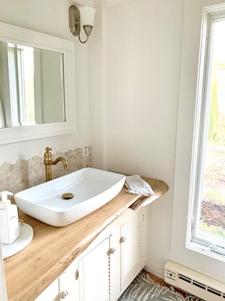 Orleans Cape Cod vacation rental - First floor bathroom with shower
