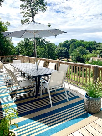 Orleans Cape Cod vacation rental - Deck with extra outdoor seating