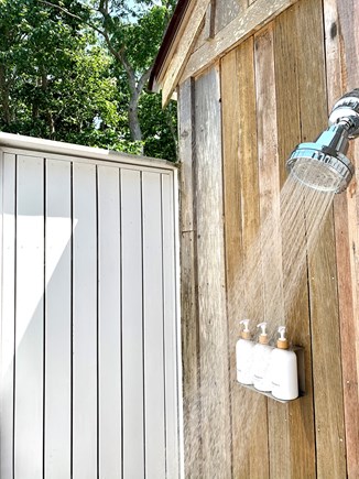 Orleans Cape Cod vacation rental - Outdoor shower