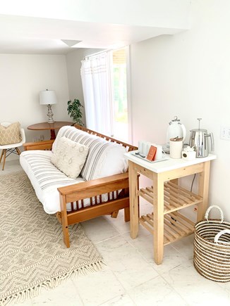 Orleans Cape Cod vacation rental - Downstairs pull out sofa