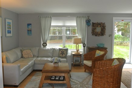 Popponesset Cape Cod vacation rental - Living Area w/ TV, Cable & WiFI