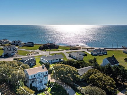Falmouth Cape Cod vacation rental - Aerial view of the neighborhood