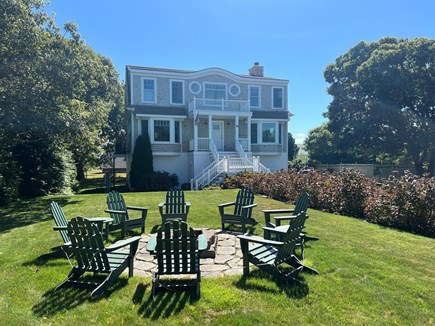 Falmouth Cape Cod vacation rental - Beautifully landscaped garden<br/>