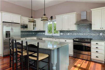 Falmouth Cape Cod vacation rental - Kitchen with many modern amenities