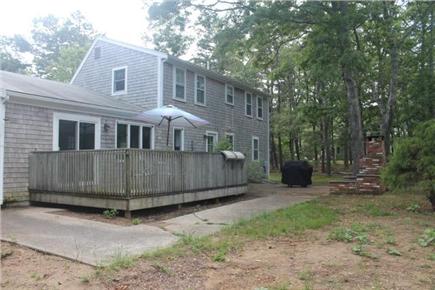 Eastham Cape Cod vacation rental - Deck, patio, grill and outdoor shower