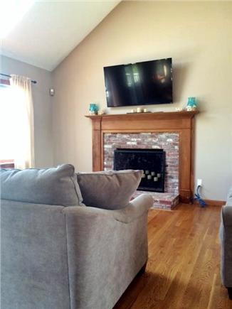 Sandwich Cape Cod vacation rental - Upstairs living room w/ ocean views