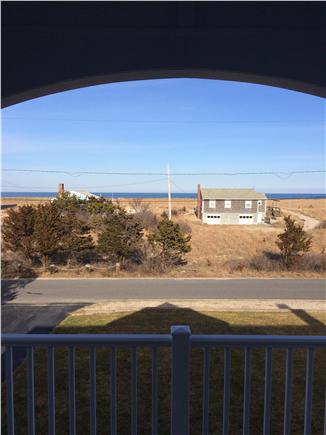 Sandwich Cape Cod vacation rental - Ocean view from front deck