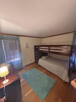 Sandwich, Sagamore Beach Cape Cod vacation rental - Bedroom - bunkbeds and closet