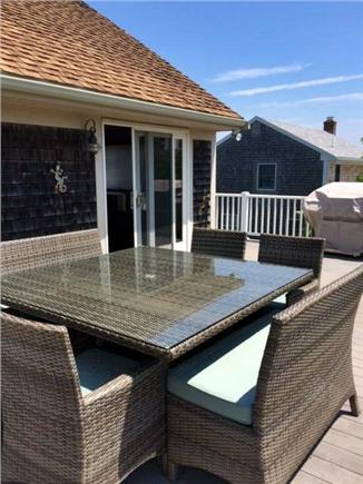 Sandwich Cape Cod vacation rental - Beautiful wrap-around deck with ocean views, outdoor dining, bbq