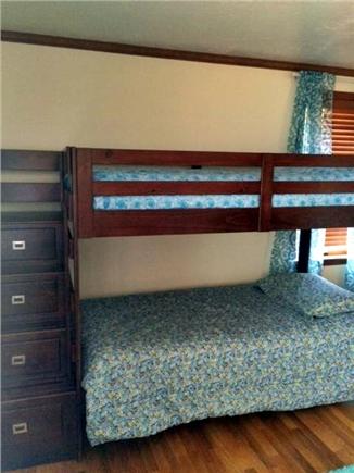 Sandwich Cape Cod vacation rental - Downstairs BR w/ bunk beds