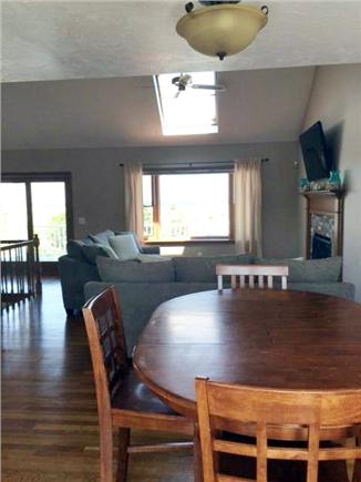 Sandwich Cape Cod vacation rental - Open concept 'reverse floor plan' on 2nd floor