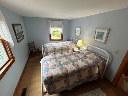 East Orleans Cape Cod vacation rental - Twin beds on second floor