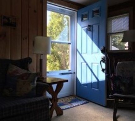 East Falmouth Cape Cod vacation rental - Street side entry