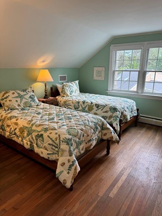 Harwichport/So Harwich, on cul Cape Cod vacation rental - Two twin bedroom upstairs in main house.