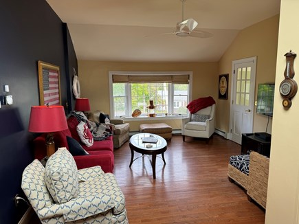 Harwichport/So Harwich, on cul Cape Cod vacation rental - FR with wide screen TV and washer dryer access.