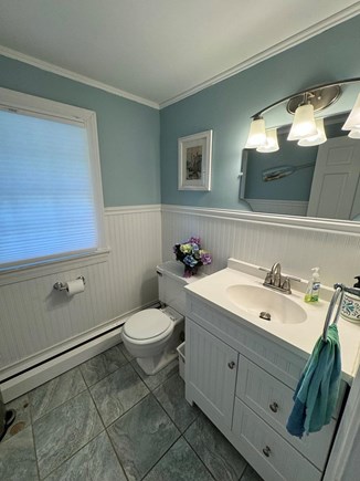 Harwichport/So Harwich, on cul Cape Cod vacation rental - Main house half bath next to full BR