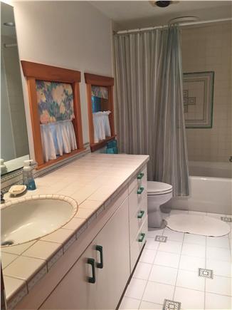 Woods Hole Cape Cod vacation rental - Master Bathroom