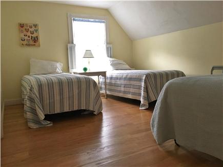 Dennisport Cape Cod vacation rental - Bunk room with 3 twin beds