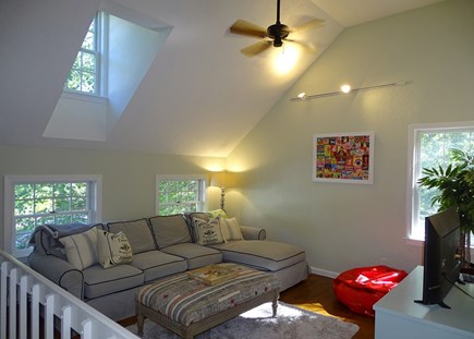Barnstable Cape Cod vacation rental - 2nd floor loft with pull out queen sleeper sofa