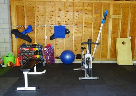 Barnstable Cape Cod vacation rental - Workout area