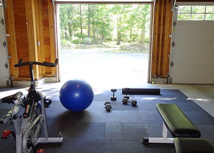 Barnstable Cape Cod vacation rental - Workout area - airy and spacious