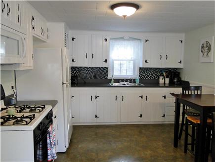 South Dennis Cape Cod vacation rental - Bright spacious kitchen with two sitting areas