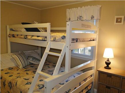 South Dennis Cape Cod vacation rental - Bunk bed room – great for kids!