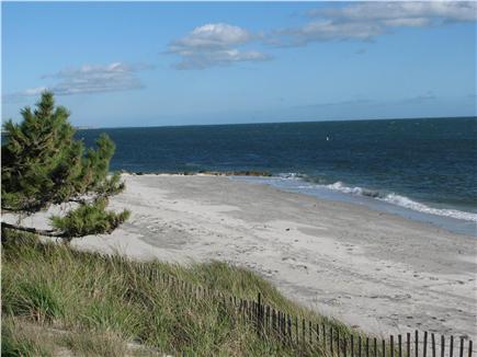 South Yarmouth Cape Cod vacation rental - Expansive beach view looking East