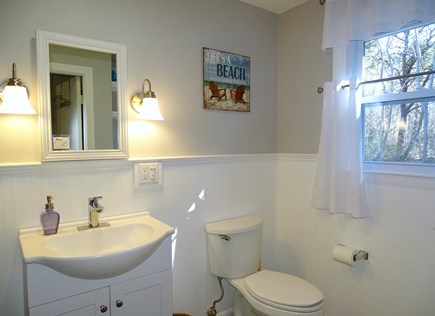 Eastham Cape Cod vacation rental - Full bathroom with tub, new amenities