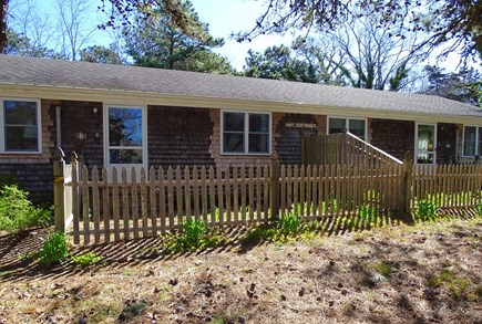 Eastham Cape Cod vacation rental - View of both cottages