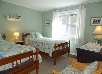 Eastham Cape Cod vacation rental - Twin bedroom