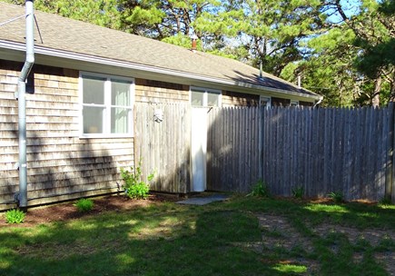 Eastham Cape Cod vacation rental - New outdoor shower