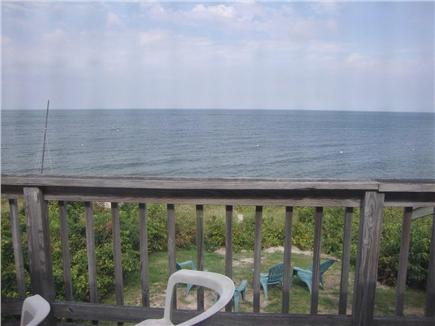 Brewster Cape Cod vacation rental - View from the upstairs deck