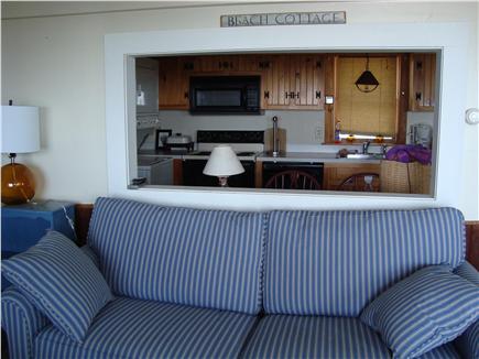Brewster Cape Cod vacation rental - Second living room and kitchen