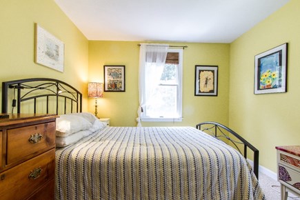 Eastham Cape Cod vacation rental - Bedroom 3, full-size bed with new memory foam mattress.